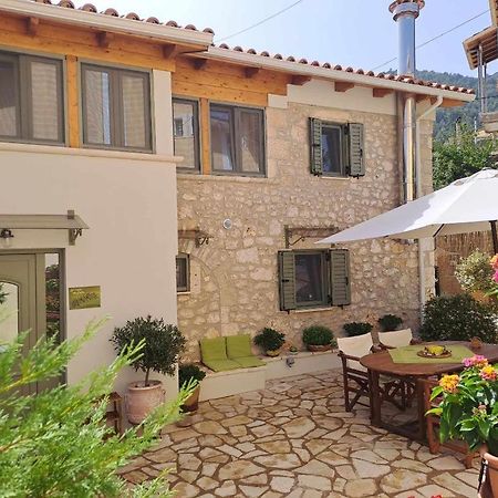 KariáLa Casa Di Bella A Tradional Stone House With Barbecue别墅 外观 照片