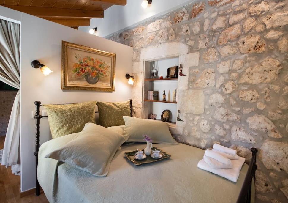 KariáLa Casa Di Bella A Tradional Stone House With Barbecue别墅 外观 照片
