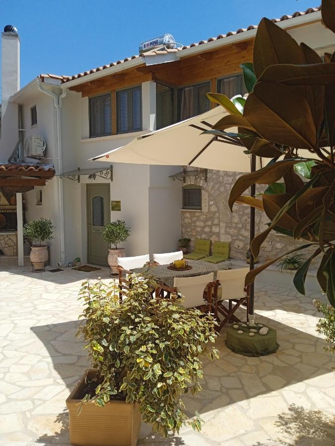 KariáLa Casa Di Bella A Tradional Stone House With Barbecue别墅 外观 照片