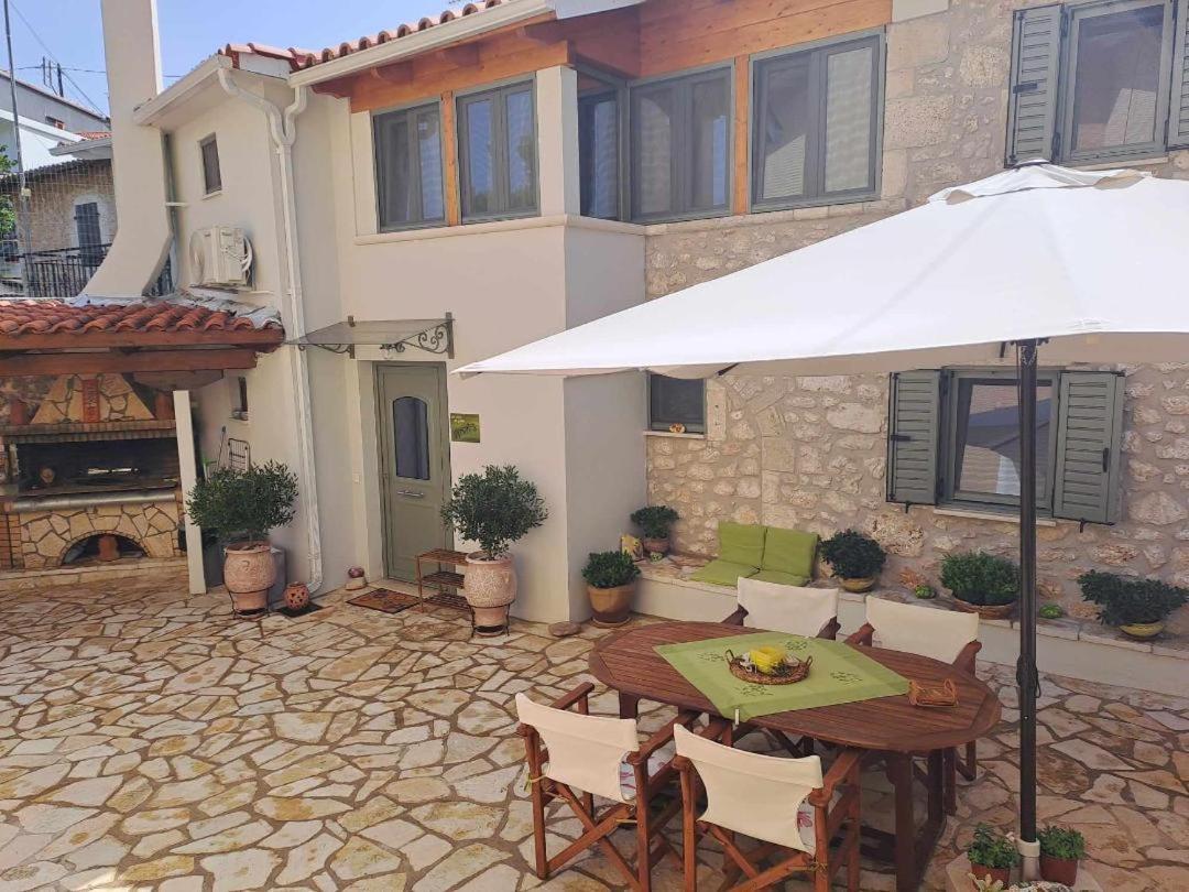 KariáLa Casa Di Bella A Tradional Stone House With Barbecue别墅 外观 照片