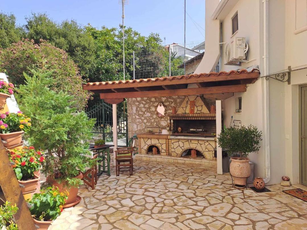 KariáLa Casa Di Bella A Tradional Stone House With Barbecue别墅 外观 照片