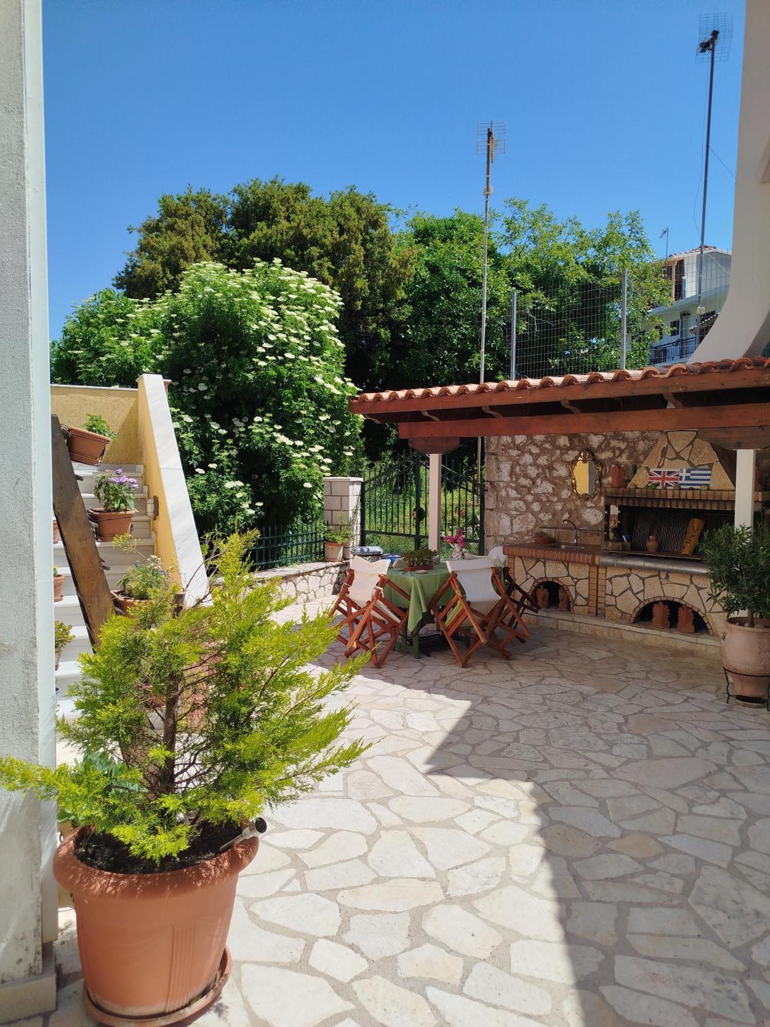 KariáLa Casa Di Bella A Tradional Stone House With Barbecue别墅 外观 照片